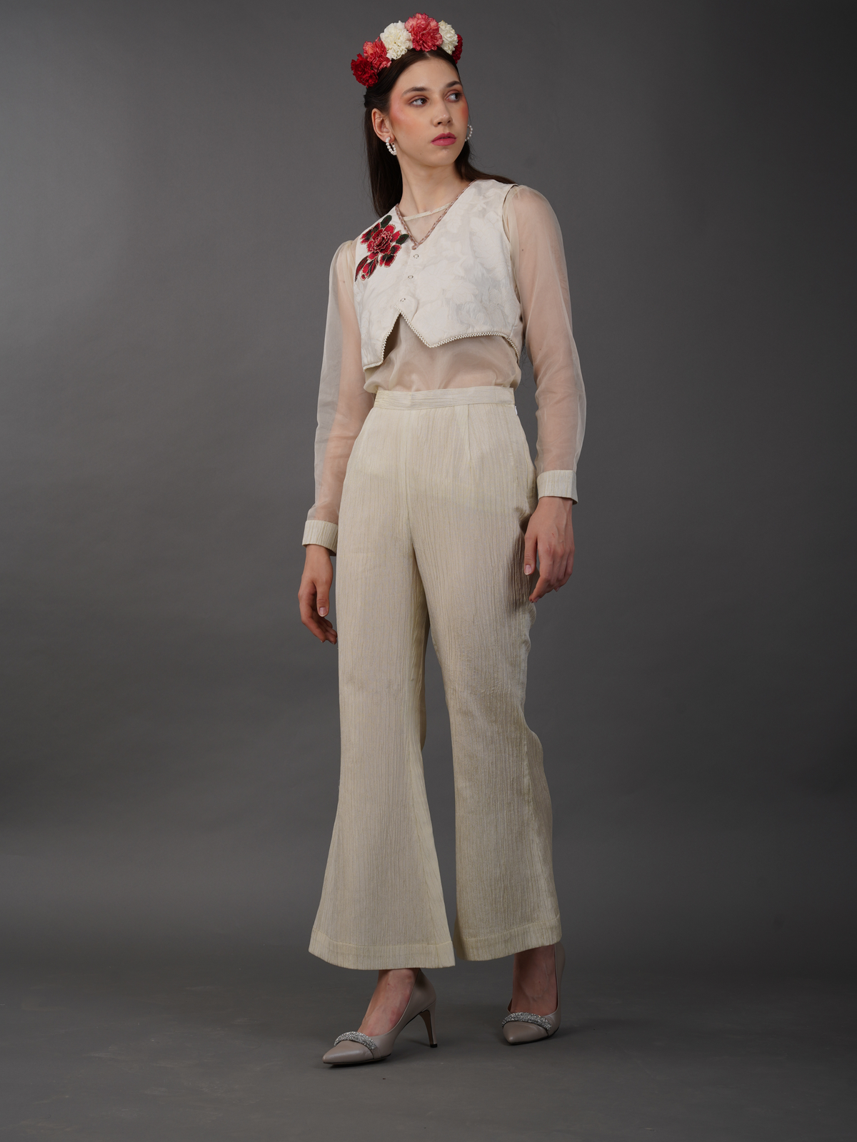 Waist Coat Set