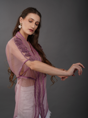 Leaf Shoulder Top